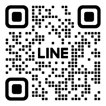 公式LINE QRコード